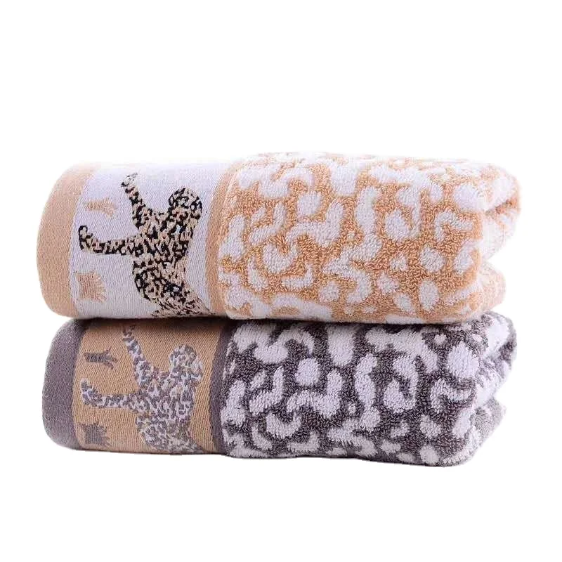 100% cotton solid color customized embroidery promotional quick fast dry waffle towel