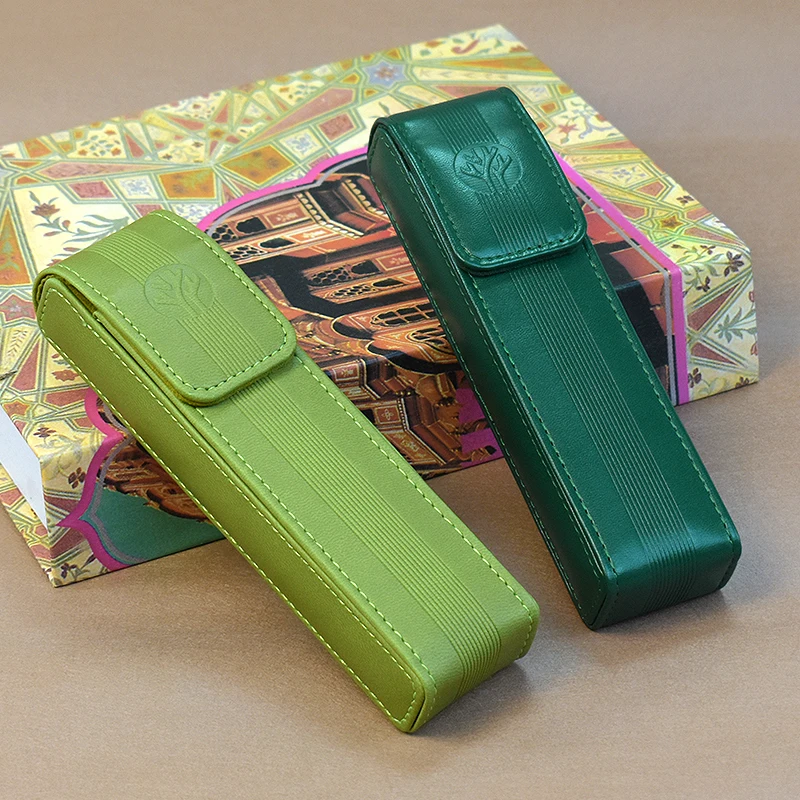 Custom LOGO Hard Shell Stylus Pencil Storage Pouch Dictionary Reading Pen Protection Box Holder Translation Scanning Pen Case