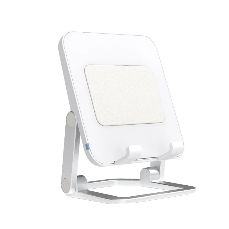 
New Wireless Charger Stand Magnetic Metal Desktop Mobile Phone Holder Charging Phone fast Desk Wireless Charger 