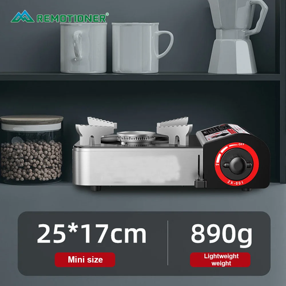 Emergency Cooking Stove Small Portable Propane Gas Stove for Camping Hiking