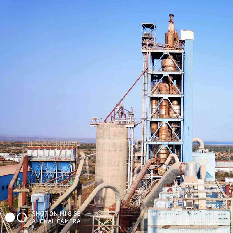 Manufacturing of Cement by Dry Process Cement Plant Project Cost Quality Guaranteed Cement Factory for Sale