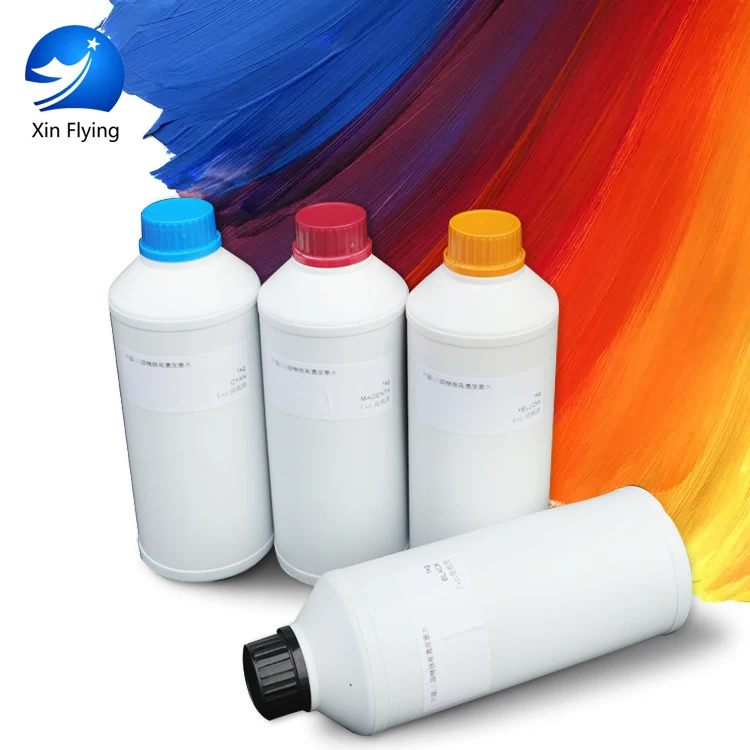 Хорошая печать сублимационные чернила 1 литр белые