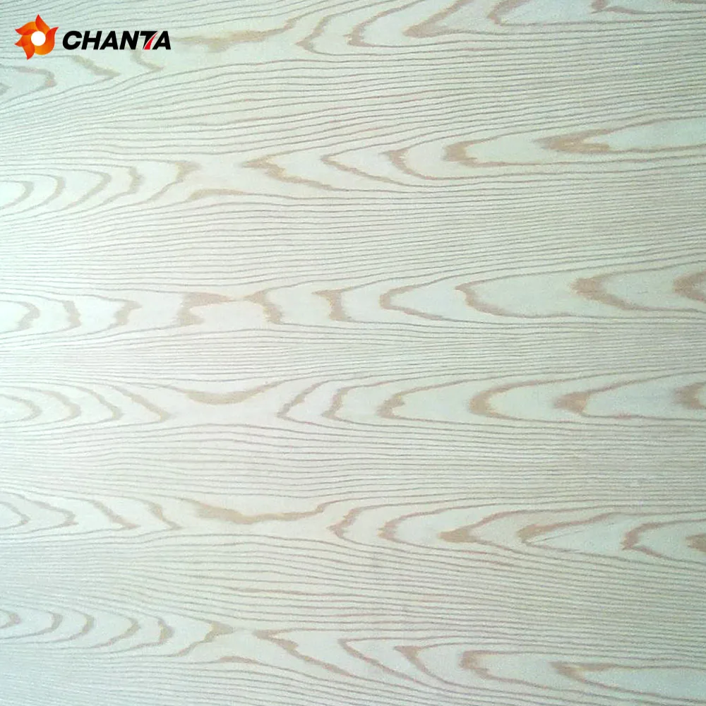 customized 1280x2500mm 2500x640mm decorative Red oak veneer  for fancy plywood