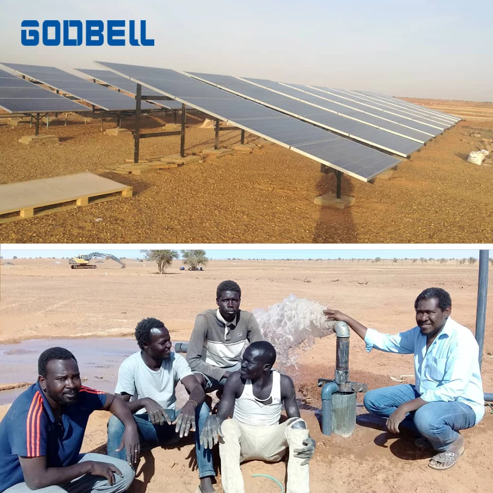 40HP 60HP 75HP 100HP Complete Solar Water Pumping Farm Irrigation System