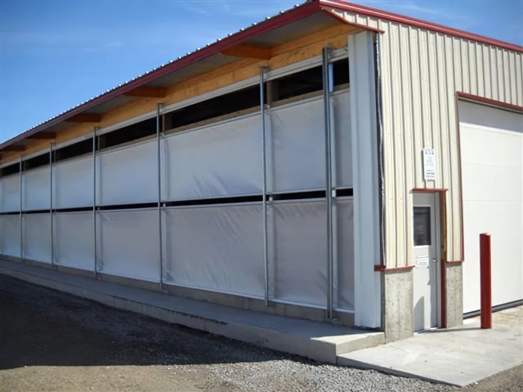 Poultry Farming Equipment PVC Curtain for Chicken Barn side wall