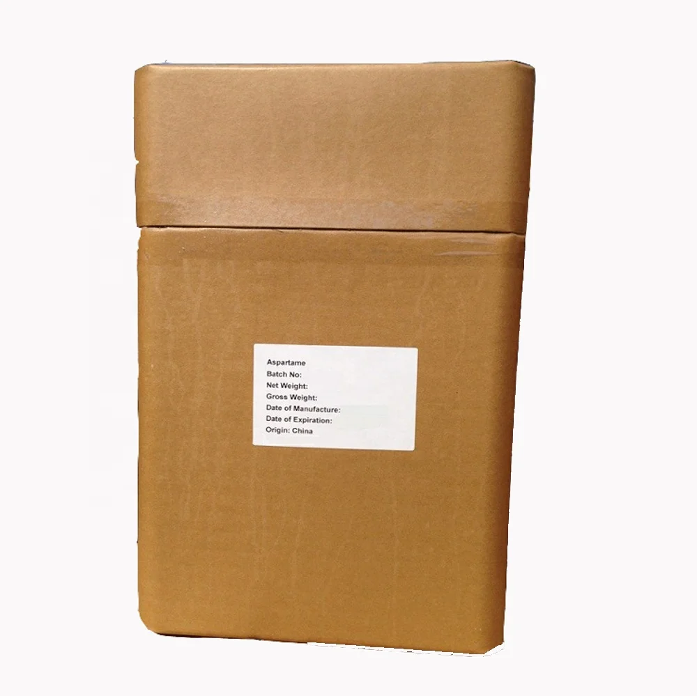 Food grade Aspartame100 Mesh white fine crystal powder Aspartame 20-60 mesh granular