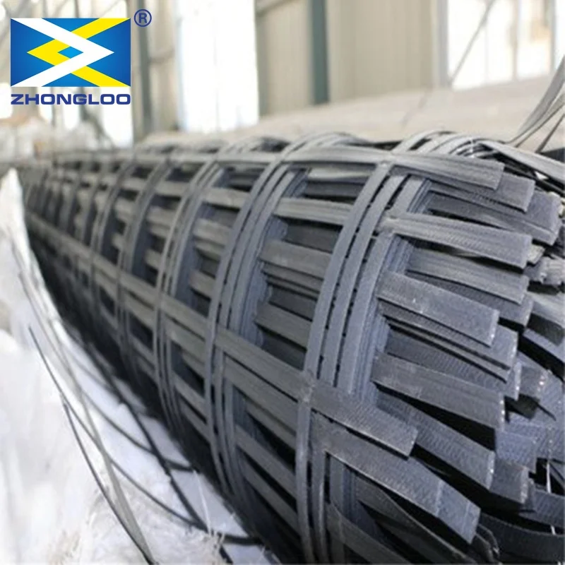 Factory direct reinforcement of roadbed reinforced geogrid prices