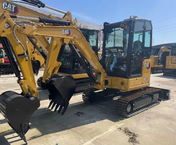 Экскаватор б/у цена 3-тонный экскаватор CAT303 оригинальный японский мини-экскаватор 302 для кошек хорошее состояние продажи