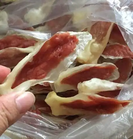 Натуральное сырье сухие кроличьи уши органический корм для домашних животных