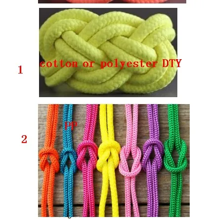 Wholesale great tenacity pp rope
