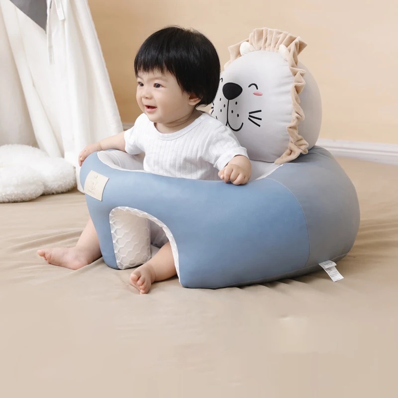 Lovely Baby Safety Support Sofa Toddler Sitting Chair Infant Sit Up Chair Baby Learning to Sit Chair