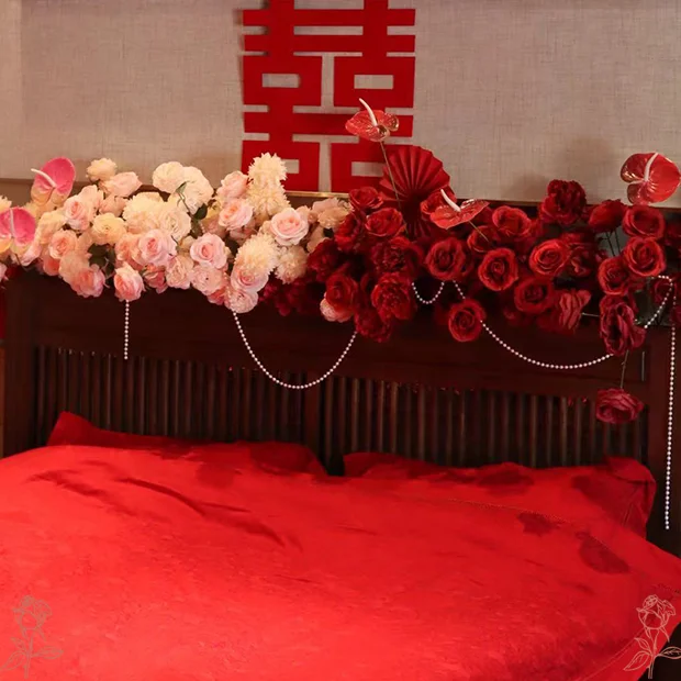 Wholesale Bedside Decorative Flower Room Sofa Decorative Flower Party Wedding Events Supplies