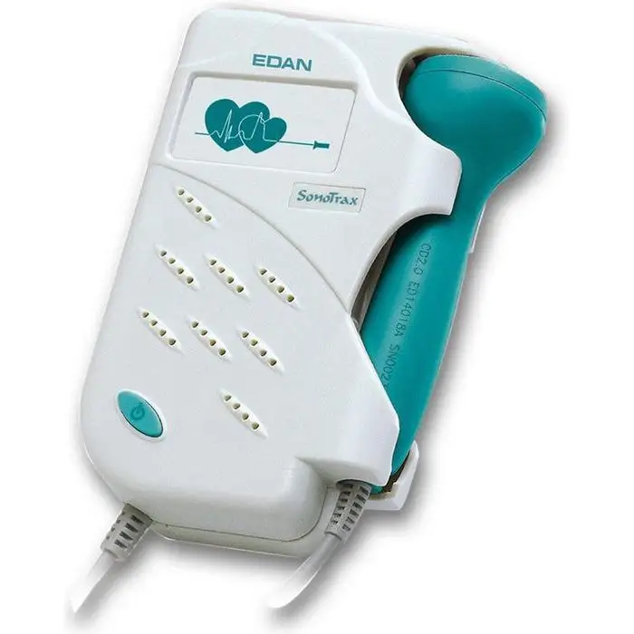 Original Brand New Edan SonoTrax Vascular,Pro,Basic A,Lite,Basic Ultrasonic Pocket Doppler 4MHz Waterproof probe with CE