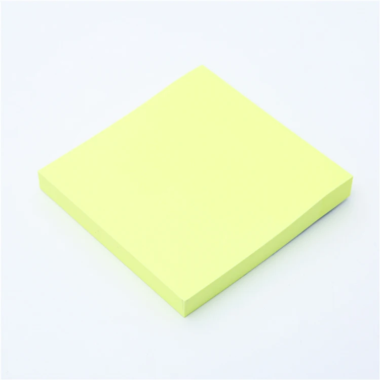 76x76mm Large Colorful Bulk Memo Sticky Notes Custom Notepad Memo Pad Sticky Notes