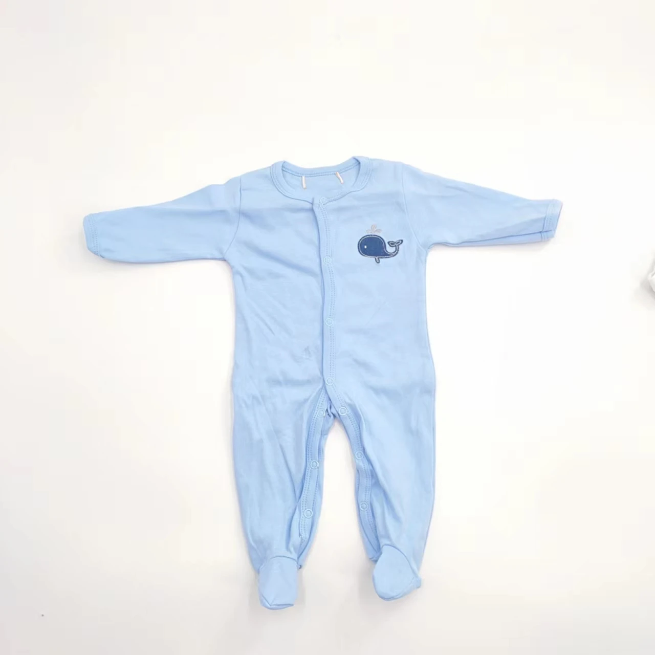 High quality hot-sale 3 pure soft baby cotton sleepsuits baby suit  baby clothes gift set