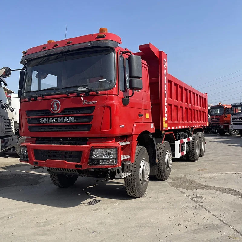 Лидер продаж новый бренд Shacman F3000 X3000 L3000 380hp 400hp 420hp самосвалы 8x4 12 колес