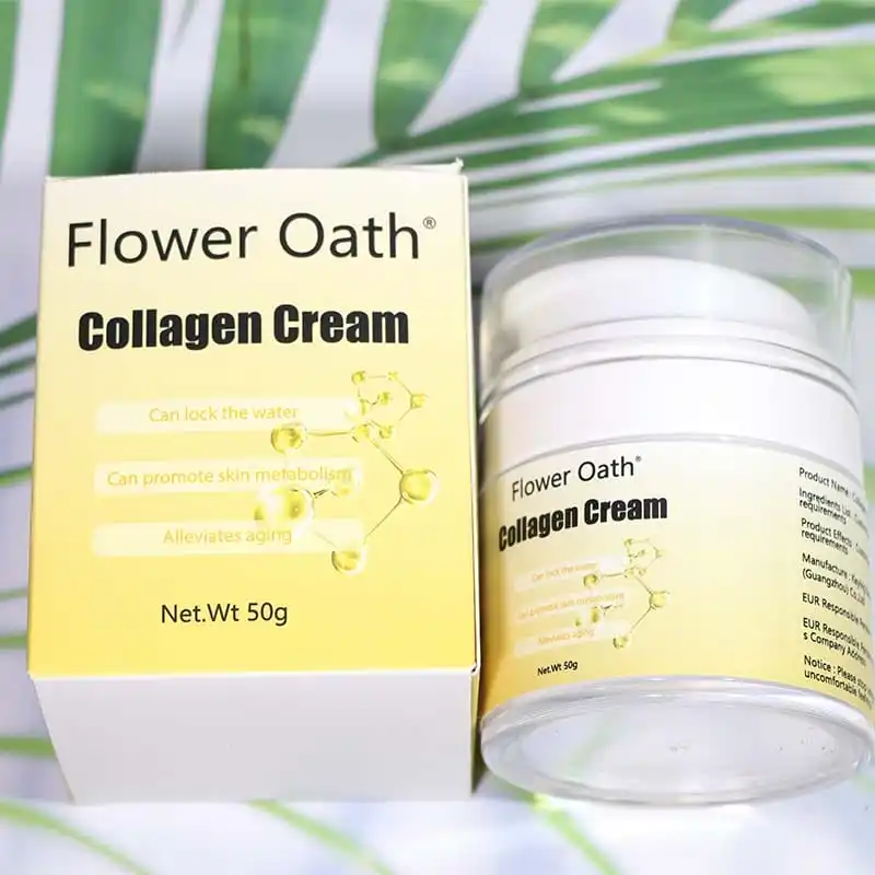 Health for ordinary skin natural anti acne Best for glowing skin Whitening  collagen Face cream cosmetics factory direct sell