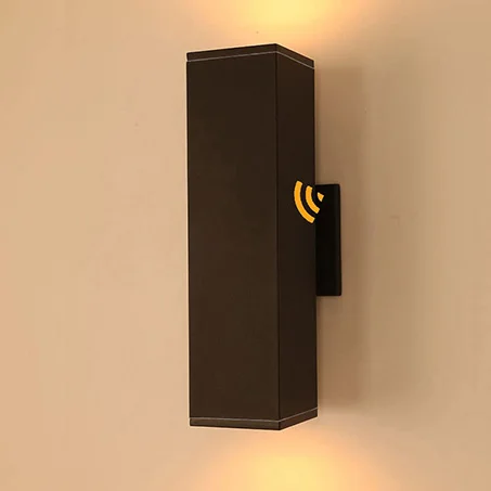 Customized Color Temperature 12' Up and Down Photocell Wall Sconce Indoor Outdoor Lighting Wall Light Lamp