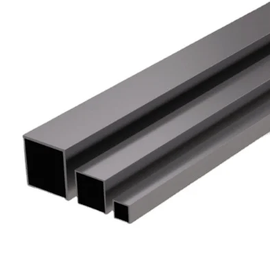 Hot Rolled Construction structural steel shs square iron steel pipe tube with weight 20x20x2