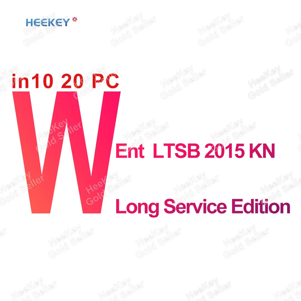 W10 Enterprise LTSB 2015 KN Long service edition 20 PC 100% Global Online Activation