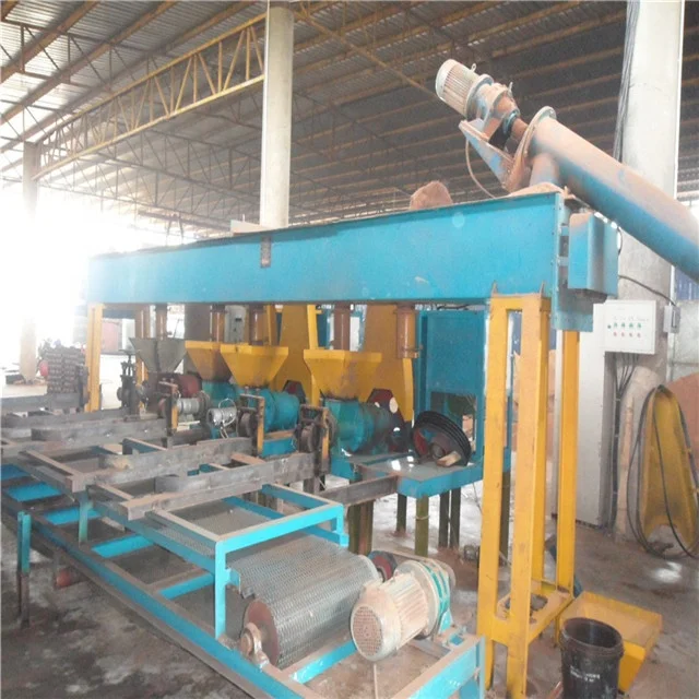 Easy to operate palm kernel shell briquette press machine