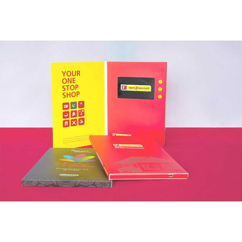 open2view Video Brochures