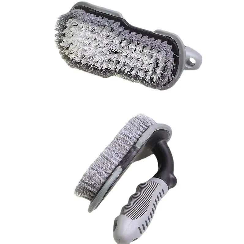 9 Pcs Car Wash Microfiber Towels Set Tire Brushes Car Cleaning Kit Set for Exterior Interior Cleaning Tools