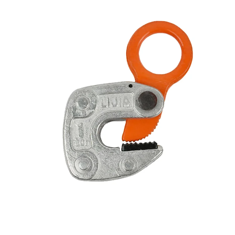 TOYO-INTL high strength LC type 1-3T Heavy Duty PLUS Horizontal lifting clamp for construction