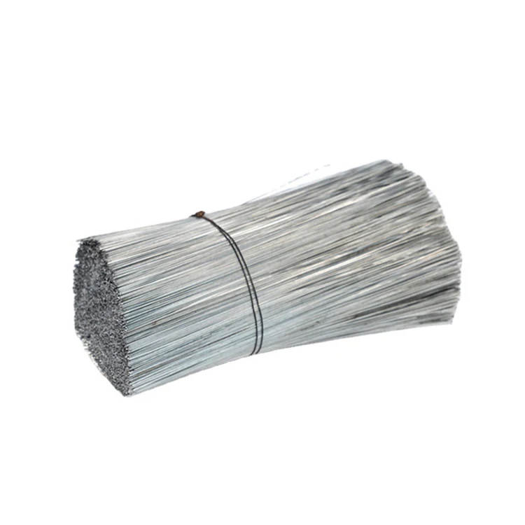 China Factory Low Carbon Steel Wire Cut Galvanized Straight Cutting Iron Wire