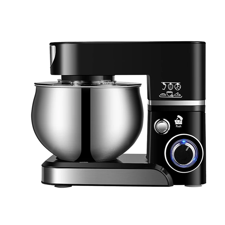 Chef Food Machine 1500w Kitchen Mixer Robot Cuisine Cooks Knead Electric Food Mixer For Kitchen