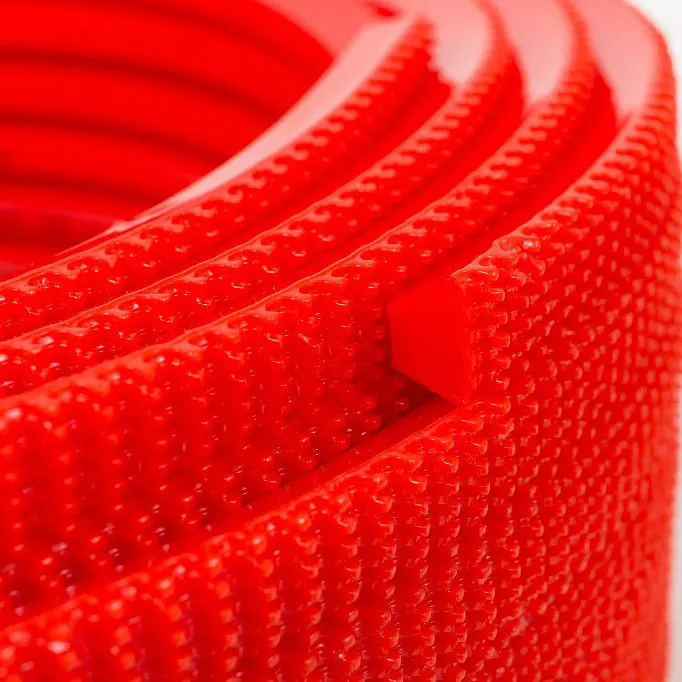 Green Transmission Industrial V PU Timing Cord Food Manufacturer Supergrip Round Custom Surface Conveyor Polyurethane Belt