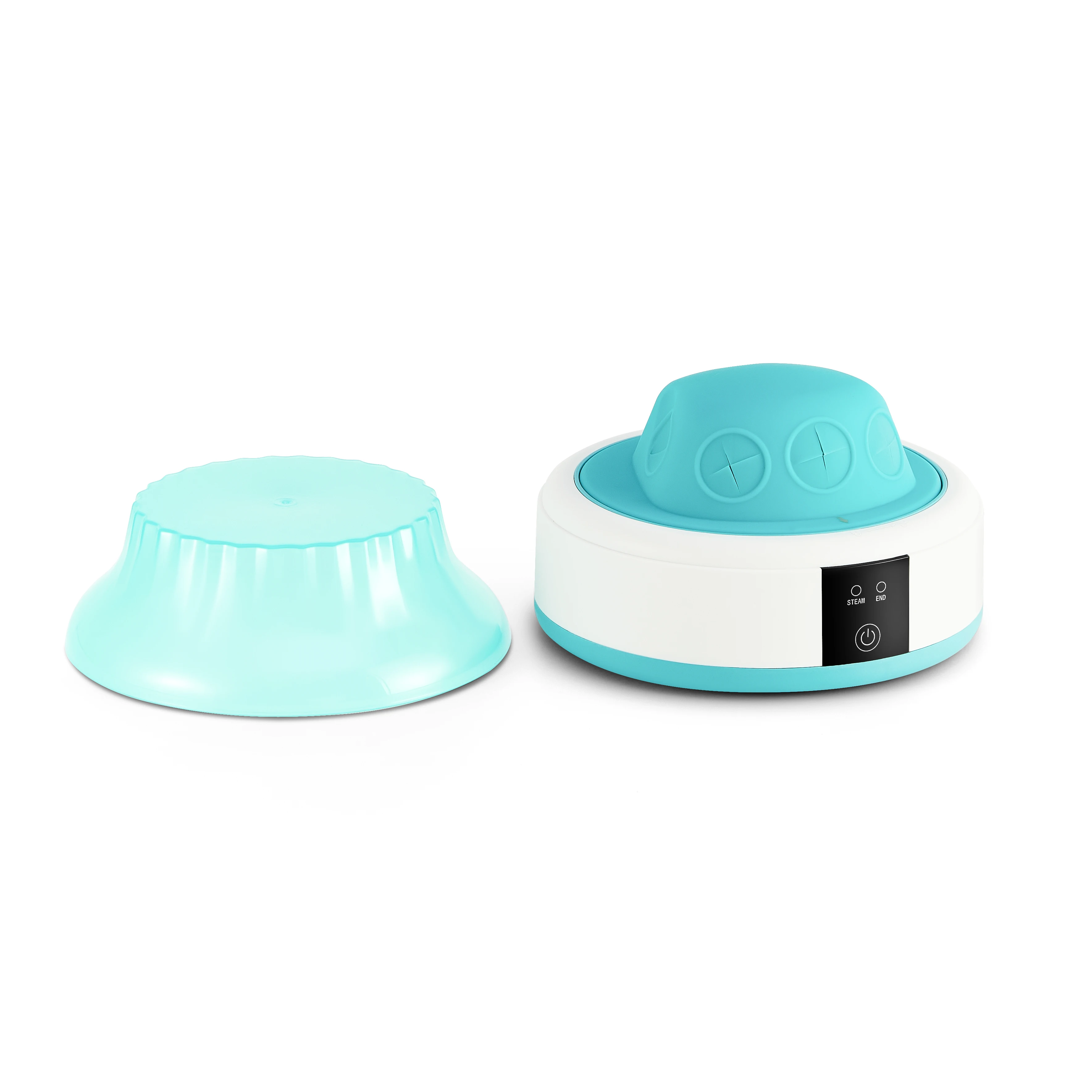 New products 2018 best buy from china hot electric gel nail steamer machine steam glue varnish steam gel nail polish remover