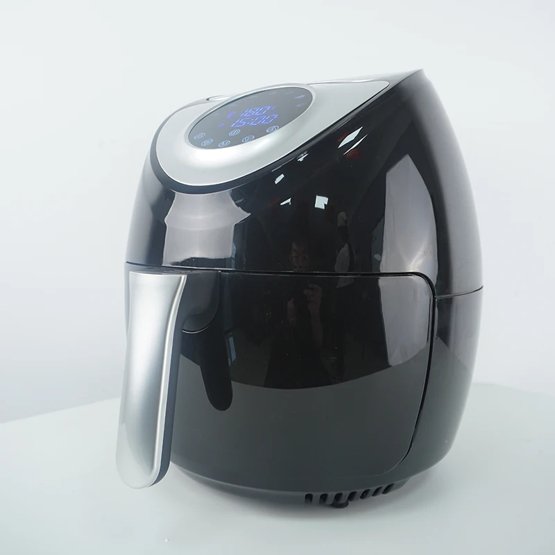 2024 multi-purpose New High Quality 4l 700w Hot Sale Smart Digital Air Fryer Wholesale Oil Free Deep Fryer