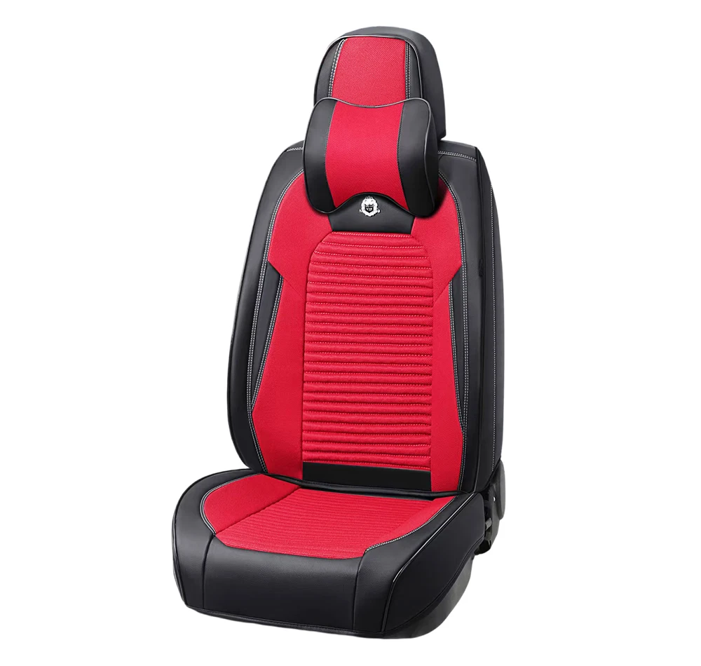 Health-preserving style non woven car seat cover  car seat protector cover universal designer turkey car seat cover all black