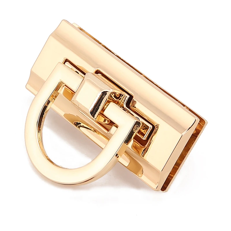 
The newest fashion bag hardware twist lock turn lock for handbag 