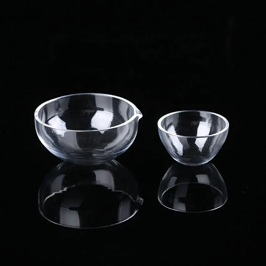 polished silica melting dishes dishes ceramic melting boat quartz crucible
