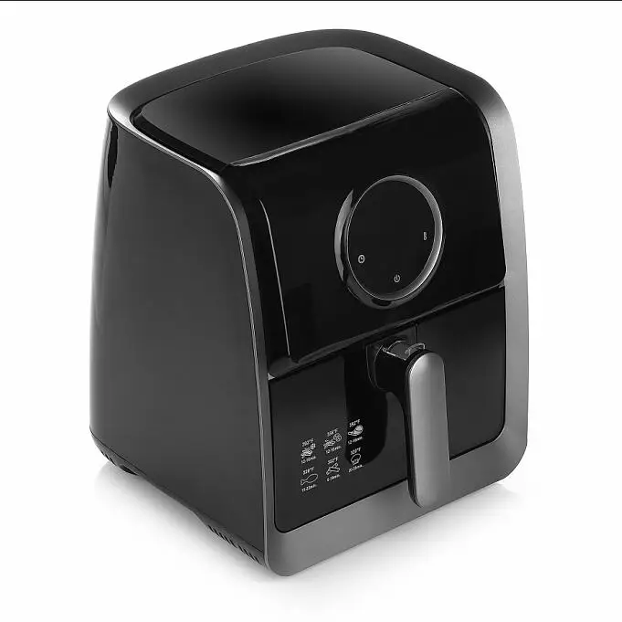 Dropshipping New trend 4.8L large capacity multifunction LDC display  square electric fried food machanic healthy  air fryer