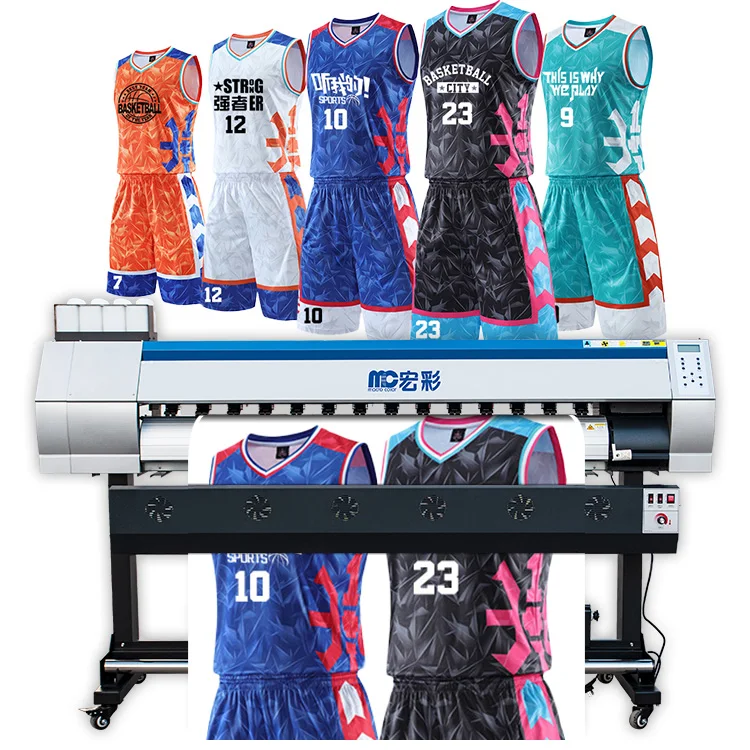 Manufacture Roll to Roll Textile Dye Sublimation Heat Transfer Inkjet Printer for Sublimation Paper Heat Transfer Printing