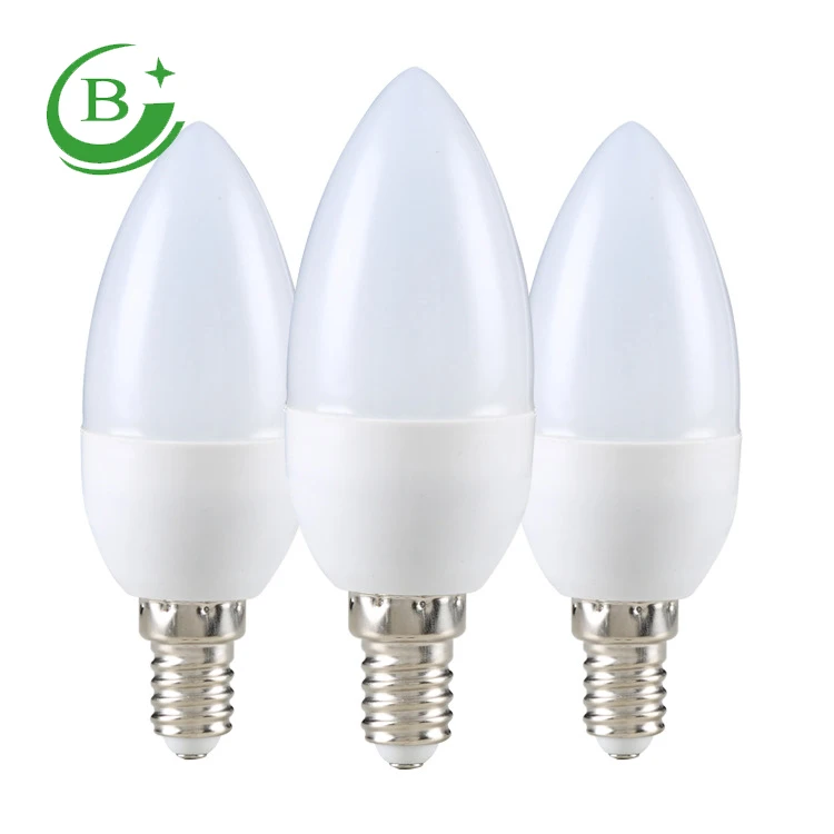 Quality assurance highlight chip bulb light 7W led candle led light