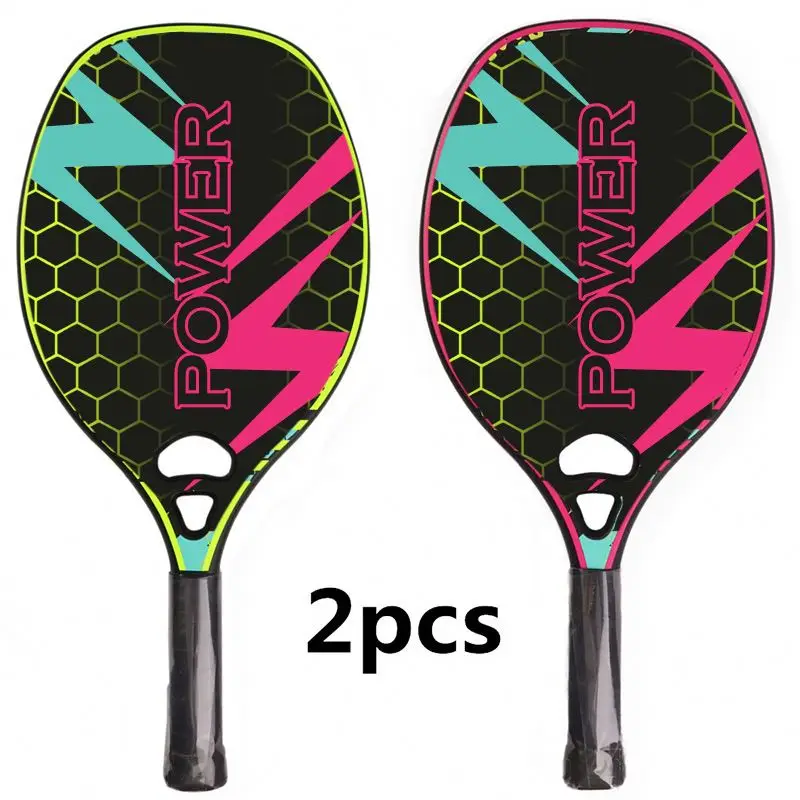 Sport Beach Tennis Padel full carbonPOP Paddle Rackets Tennis Racquets EVA Memory Foam Core raqueta de padel