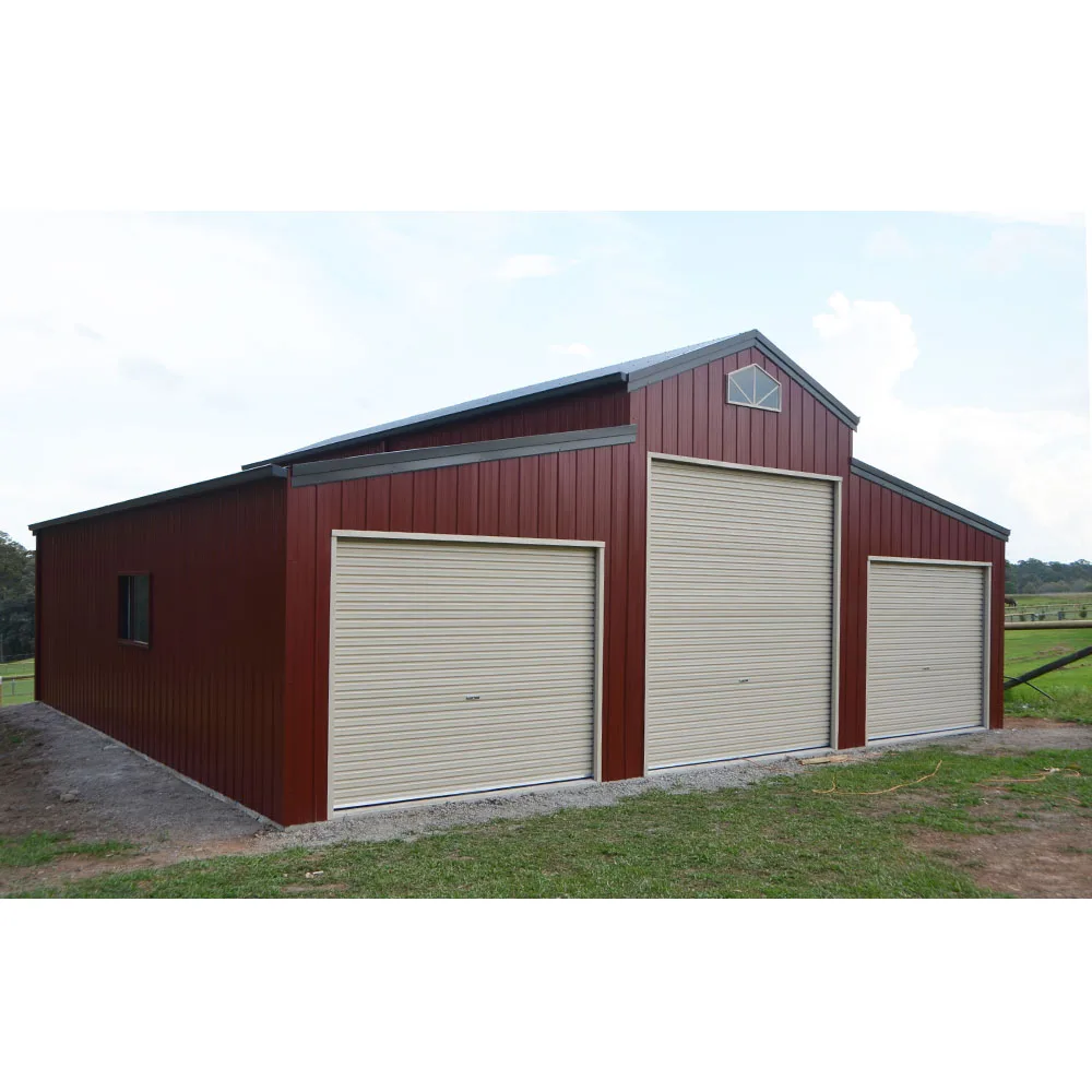 Customized Building 12x20 Shed Drawing Steel Structure Dairy Warehouse Storage Barn