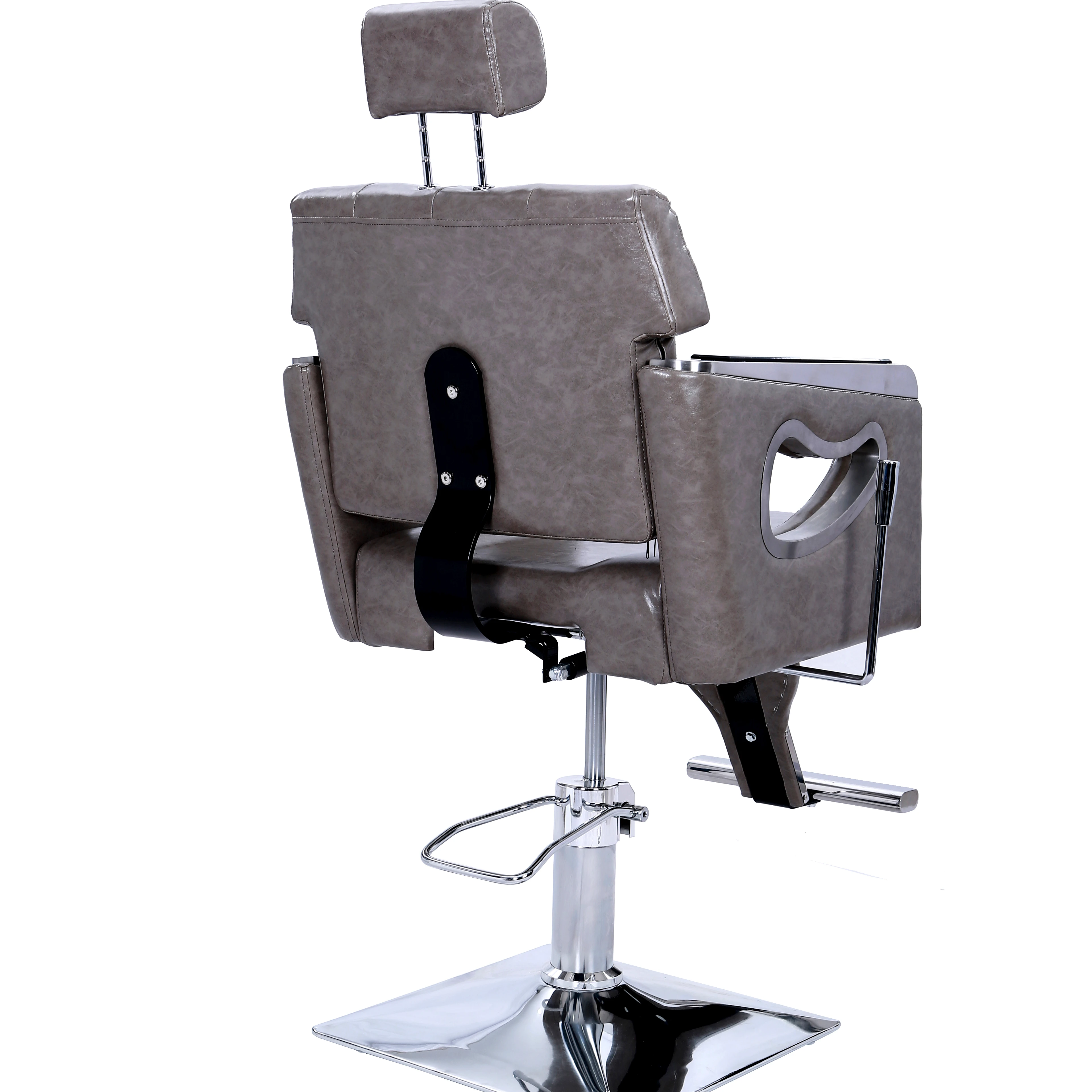 Beauty Hairdressing Barber Hair Salon Furniture Factory Supply Modern China Luxury Wholesale Grey Style Chair