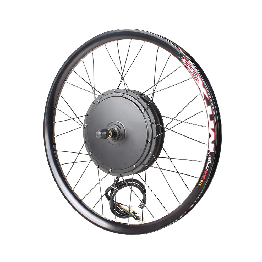 2000w 3000w 48v Motor Kit For Rear Wheel With 135-170mm Frame Dropout Electric Bike Conversion Kit For Ebike