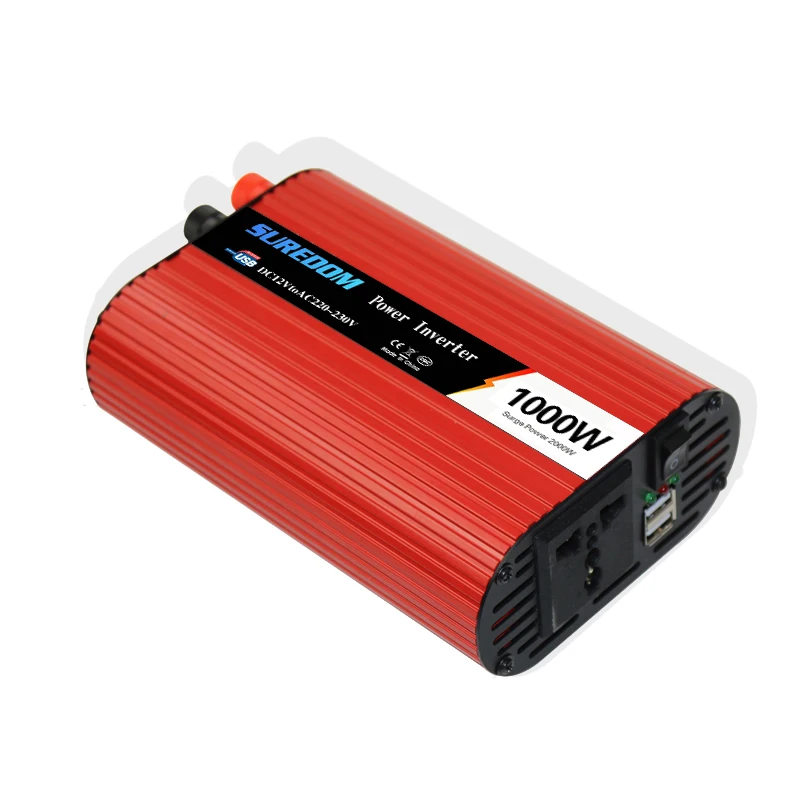 Hot Sales 1000W 12V/24Vdc to 110V/220Vac Micro dc inverter for Portable Car use