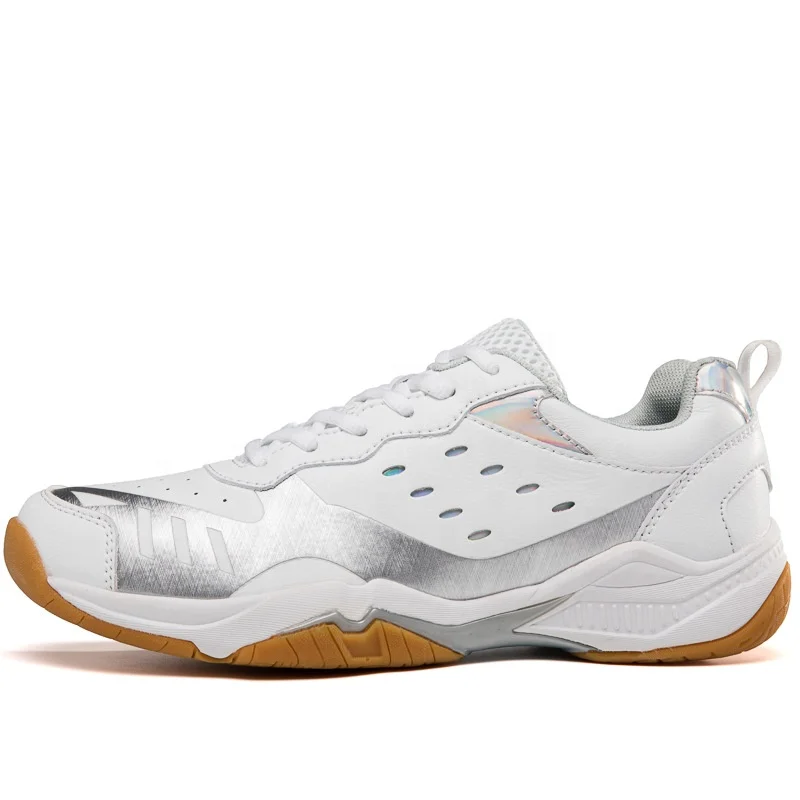 Теннисные туфли QK01C без бренда, обувь для бадминтона, обувь для настольного тенниса, мужские и женские тренировочные кроссовки для соревнований, новинка