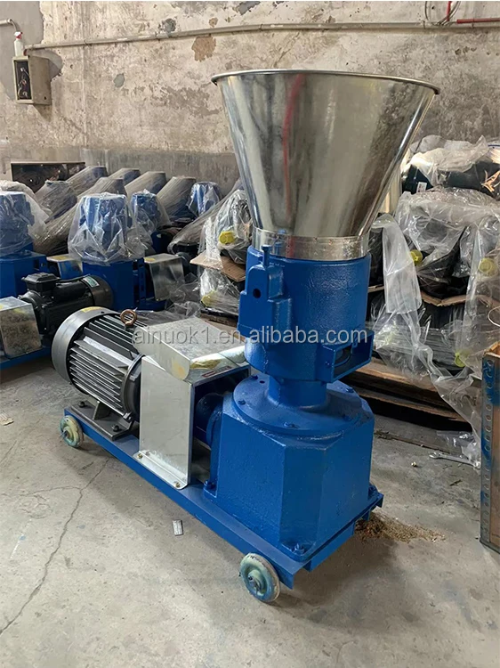 Poultry Pig Cattle Cow Sheep Chicken Feed Pellet Making Machine Feed Pellet Machine Pelletizer Machine for Animal Feeds