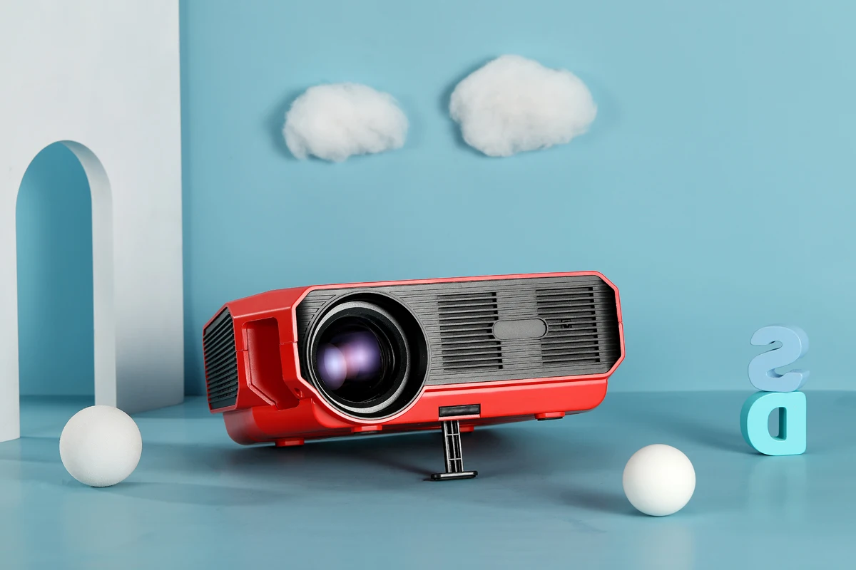 2021 new product Full HD android projector 200inch movie projectors 4K mini