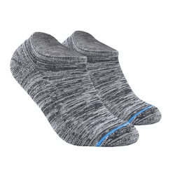 FY unisex women and mens black white gray running girl gym athletic cotton sport padded socks padded ankle socks padded socks