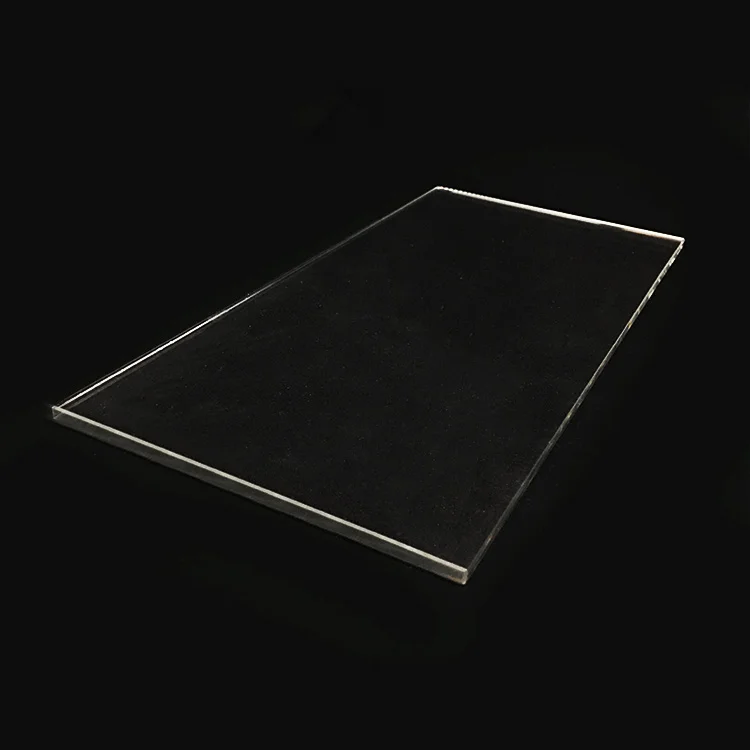 Tempered Borosilicate Glass Lens Transparent Sight Glass Plate