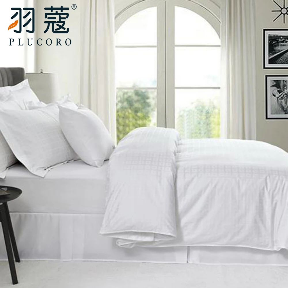 100% Egyptian Cotton 400 Thread Count Sheet Bedding Set 5 Star Hotel Bed Set Bed Linen